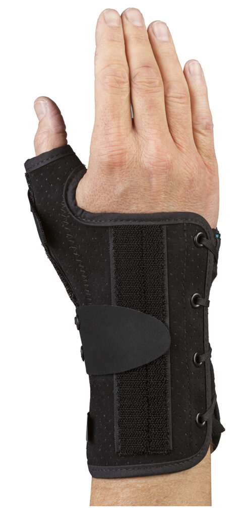 Ryno Lacer® Ii Wrist And Thumb Support Med Spec