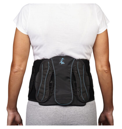 MedSpec Back-n-Black Back Support - OrthoMed Canada