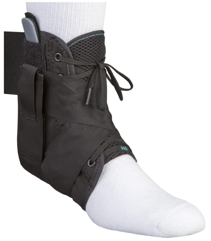 ASO® W/ Plastic Stays Ankle Stabilizer – Med Spec