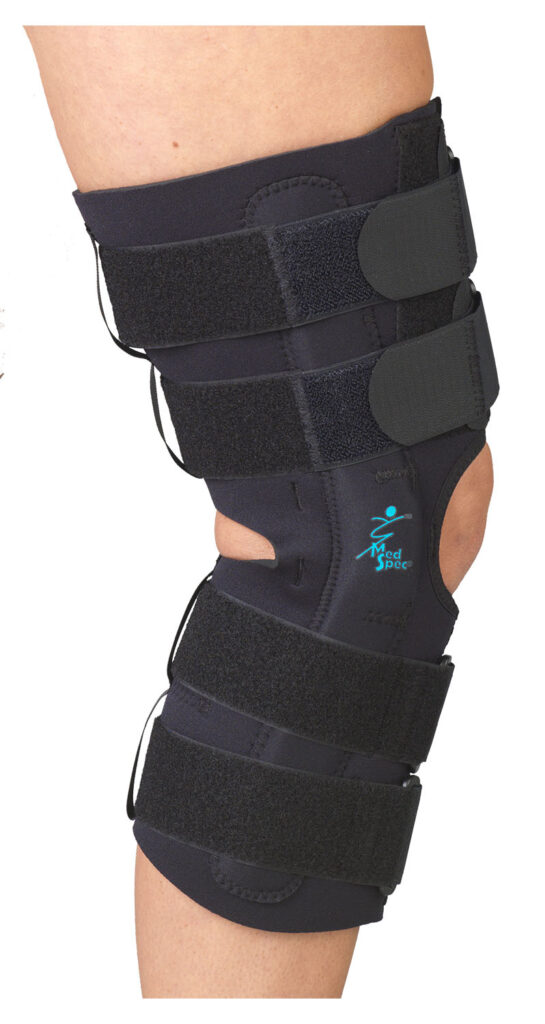 GripperTM Hinged Knee Brace 16″ Med Spec