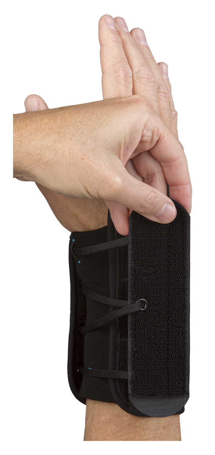 Luxury Quick Lace 7 Compression Splint Support Wrist Brace - Left Han –  Mars Med Supply